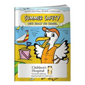 Coloring Book - Summer Safety with Sunny the Seagull